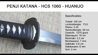 Penji Katana - HCS 1060 - WWW.SAMURAI-KATANA-SHOP.NL