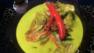 Cara memasak | ketam masak lemak cili api sedap x tipu | crab in  bird's eye chilli coconut gravy |