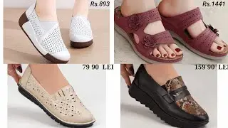 Latest in Women's Footwear: Slip-On Sandals, Pumps & Belly Shoes for Every Occasion