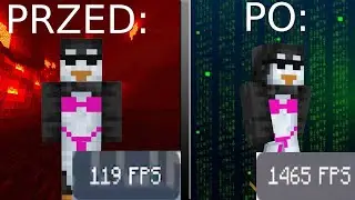 JAK MIEĆ WIĘCEJ FPS W MINECRAFT NA KAŻDYM KOMPUTERZE?! [Nawet 7k fps!!!]