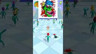 Girl squid game 1111 #pkpgame #short