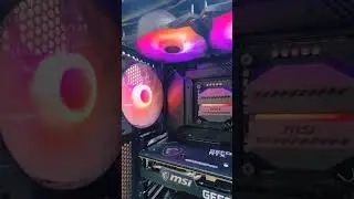 MSI PC BUILD #gaming #pcbuild #pcbuildindia #msi #costtocostpcbuild #rtx #shorts #gamingpc #short