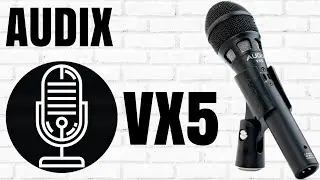 Audix VX5 Handheld Condenser Microphone - Test / Review