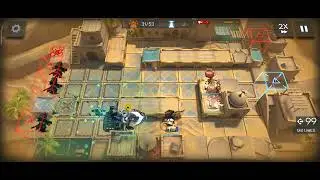 Arknights - CC#11 Daily Day 3 Risk 8 ( Sandsea Remnants )
