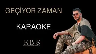 Semicenk - Geçiyor Zaman | (Kaliteli Karaoke)