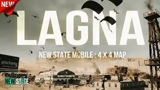 Insane Sniping gameplay in LAGNA🔥| NEW STATE MOBILE