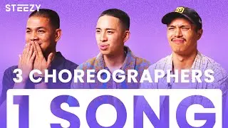 3 Dancers Choreograph To The Same Song – Ft. Chris Martin, Carlo Darang, & Devin Pornel | STEEZY.CO