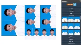 Hướng dẫn làm ảnh thẻ tri tiết bằng công cụ ID VIETNAM