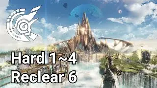 Newbie Scouter (Machinist) got carried Kayangel Hard Gate 1-4 Reclear Lost Ark Gameplay