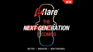 With the Eflare Next Generation series, Be Seen-Be Safe will be better than ever.