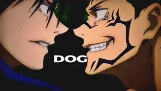 BABY INDUSTRY || JUJUTSUKAISEN (znptun style) | Alight Motion Free preset??  #amv #collab