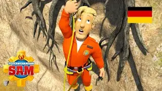 An einem Faden hängen - Beste Meeresrettung 🔥 Feuerwehrmann Sam Deutsch 🚒 Kinderfilme