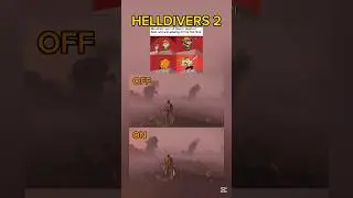 Do You Notice A Visibility Difference With These Setting Changes? - Helldivers 2 