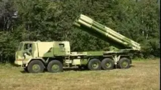 300-mm "Smerch" MRLS - full version (300-мм РСЗО "Смерч"- полная версия)