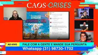 Caos e Crises | Escândalos políticos em tempos de carnaval | (28/02/2025)