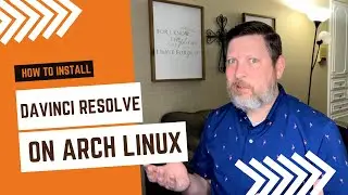 How to Install Davinci Resole on Arch Linux (Endeavour OS)