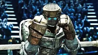 Атом Против Зевса.Финальный Бой. ™️ «Живая сталь»  Atom vs Zevs Final round Real steel 2011