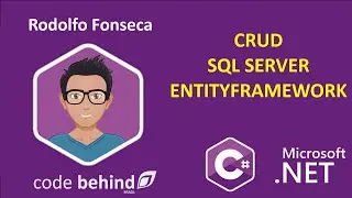 codebehind - CRUD SQL Server Net Core C# EntityFramework