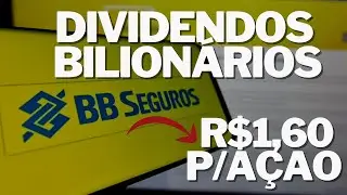 💰BB SEGURIDADE: DIVIDENDOS BILIONÁRIOS E BALANÇO DO 2T23 BBSE3 VALE A PENA INVESTIR?