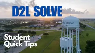 Student Quick Tips - D2L Solve