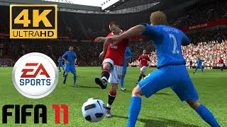 manchaster united vs newcastle united | fifa11 | #fifagameplay #fifa #gaming @sandysportslive