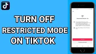 How to Turn Off Restricted Mode on Tiktok (2025)