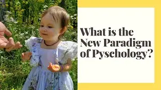 What is the New Paradigm of Psychology?