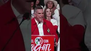 Alejandro Moreno, presidente del PRI.