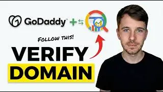 How to Verify GoDaddy Domain in Google Search Console 2026 (Full Guide)