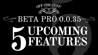 Off-the-Cuff: Brizy Beta 0.0.35 — 5 Upcoming Features! Maintenance, Lock Sidebar, Audio, Search...