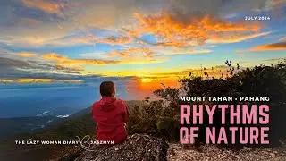 G1 • Gunung Tahan ⛰️ Sunset - The Highest Peak of Peninsular Malaysia  🇲🇾