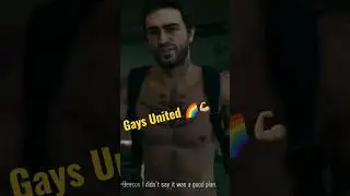 Gays fight to the end 😎 