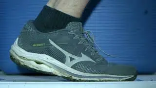 Running Shoe Test during Full Sprint