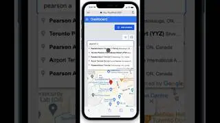 NextJS Google maps search for place