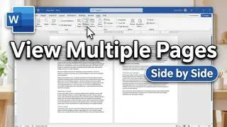 How to View Multiple Pages in Microsoft Word (2026) — Quick & Easy