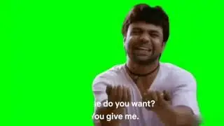 Aap do na_Rajpal yadav comedy green screen meme