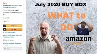 July 2020 Buy Box Changes