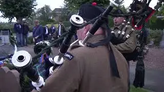 20 september 2023 - Jaarlijkse herdenking van de gesneuvelde vliegeniers Steenbergen