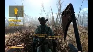 Мотивируем негров в Fallout 4 - смешная озвучка, приколы, баги,фейлы, смешные моменты
