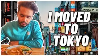 First few days in Tokyo 🇯🇵 : Ready to Explore! | Indian in Japan #japanlife
