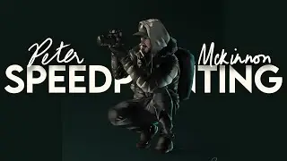 Speed painting | Peter McKinnon Character