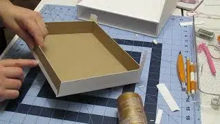 Tuto Express | Comment fabriquer un tiroir avec précision (Technique améliorée)  | Cartonnage