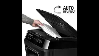 Les Destructeurs Fellowes AutoMax™ 150C Coupe croisée, Fellowes Automax 150C Paper Shredder