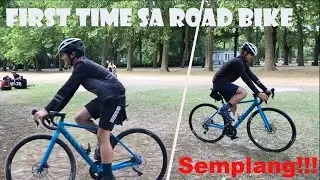 FIRST TIME MAG CLEATS AT ROADBIKE!! | TIPS | EXPERIENCE | Pinoy Bike Ride