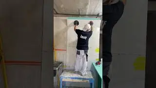 Монтаж керамогранита 1600•800мм