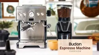 Budan Espresso Machine Overview |Is This Machine A Good Place to Start Your Home 