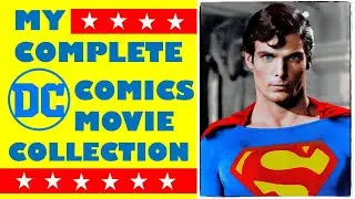 My entire DC Comics movie collection!
