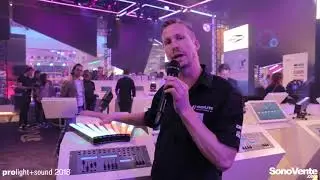 Prolight+Sound 2018 - Showtec Octostrip Mk2  SonoVente.com