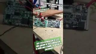 Reparacion solucion boton encendido bms patinete xiaomi scooter | 🅵🅴🆁🅵🆄🆁🆈