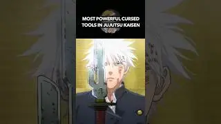 Strongest Cursed Tools in Jujutsu Kaisen 